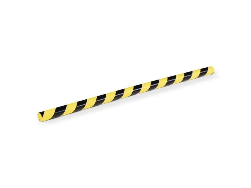 Durable 1127130, Polyurethan (PU), Sort, Gul, Flad, 1000 mm, 25 mm, 1,71 kg