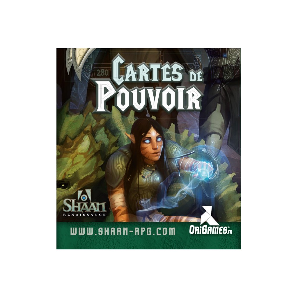 Shaan Renaissance - Cartes de Pouvoir