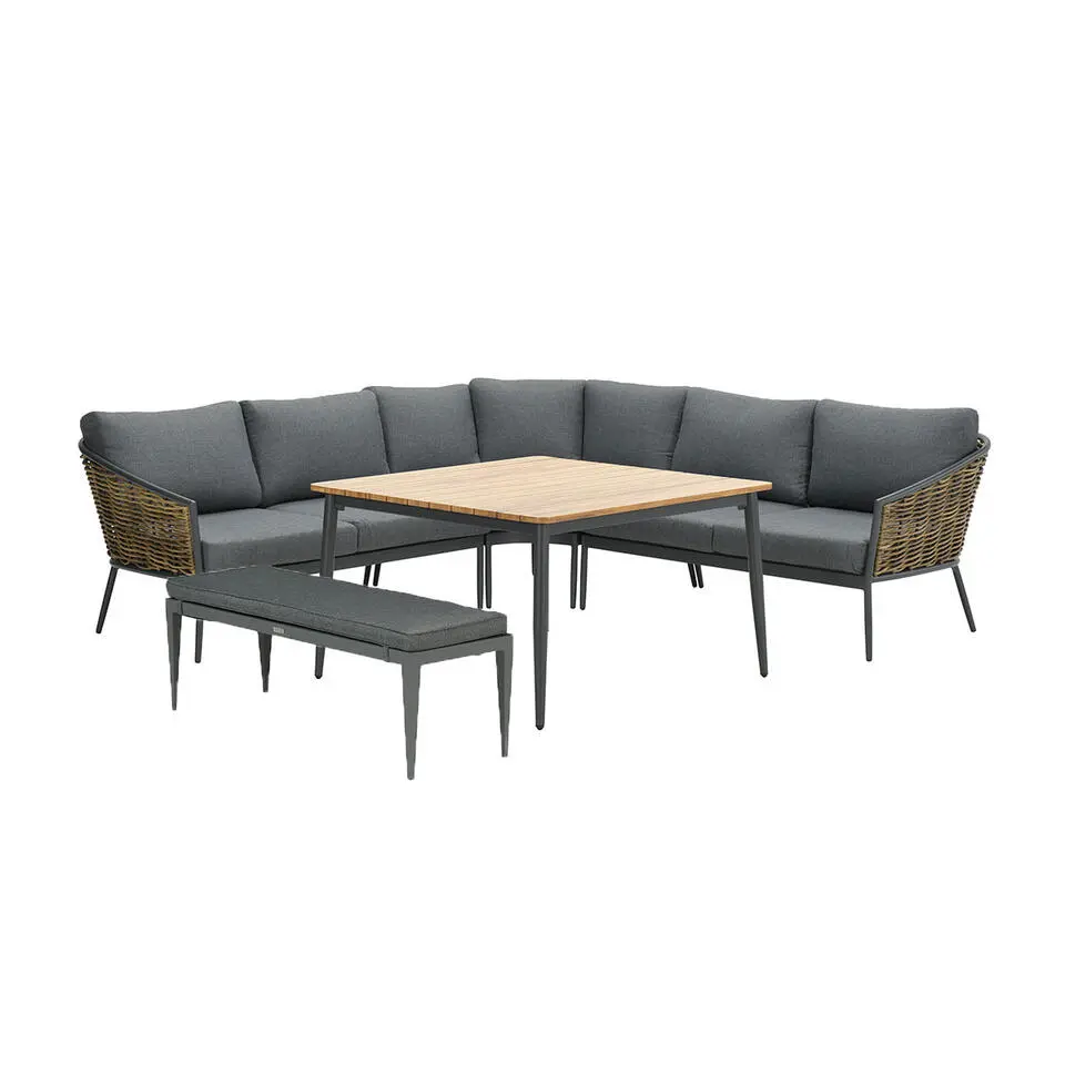 Garden Impressions San Vito lounge dining set 5-delig