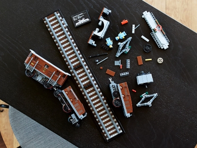 LEGO Krokodil Locomotief (10277)
