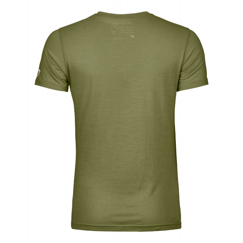 120 Cool Tec Mountain Cut TS - T-shirt en laine mérinos femme