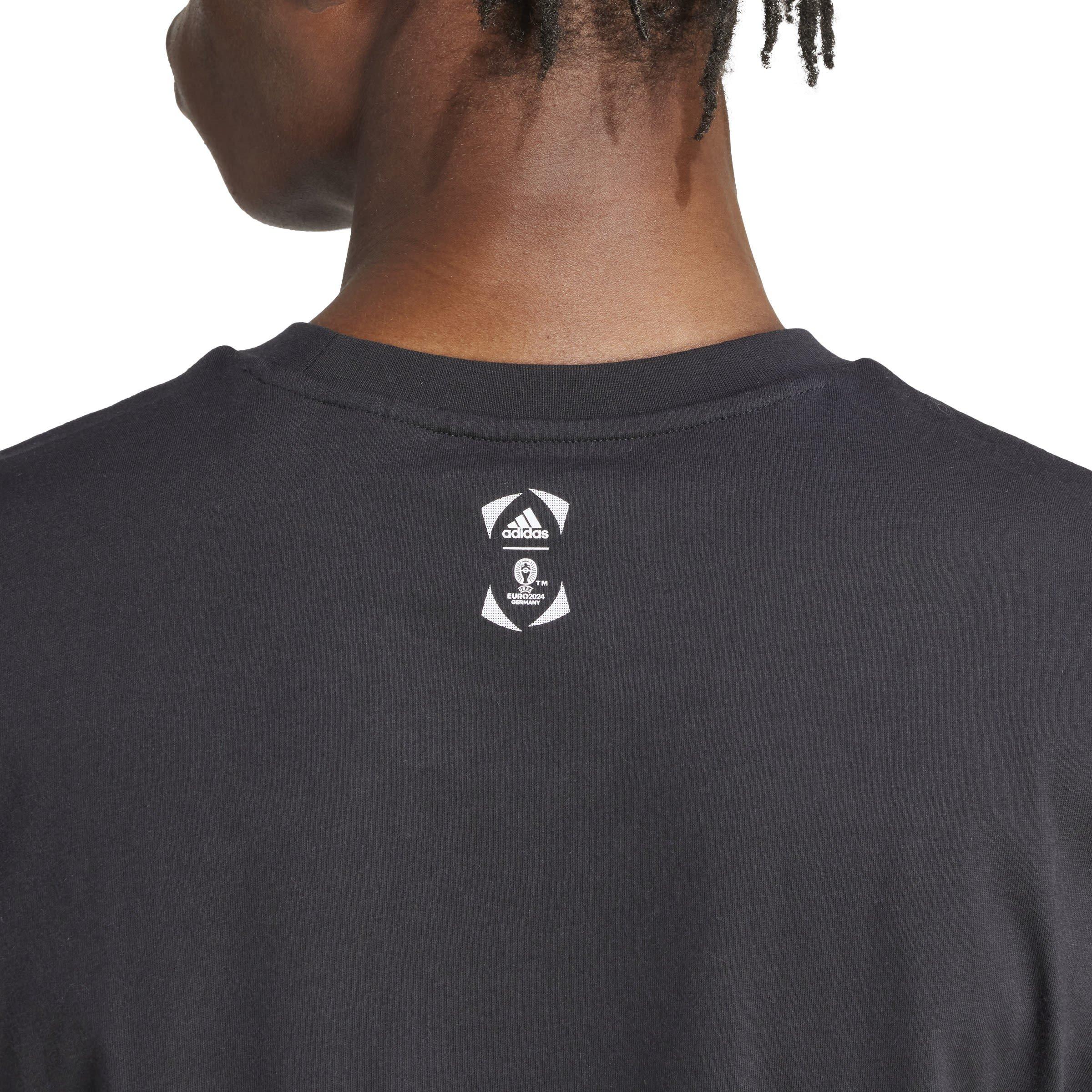 adidas Euro 24 Official Emblem T Shirt Mens