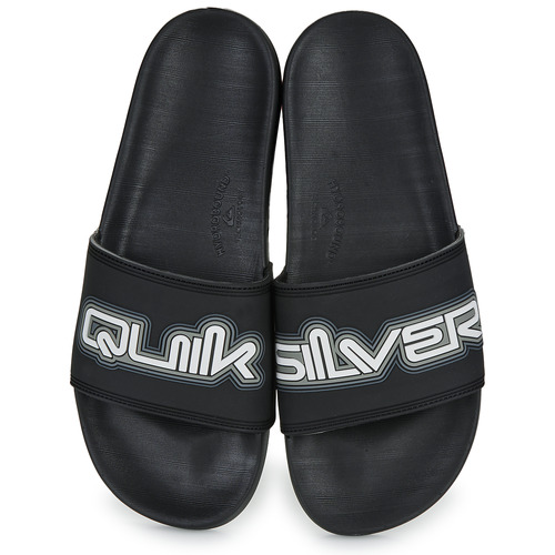Quiksilver - RIVI WORDMARK SLIDE II - Noir