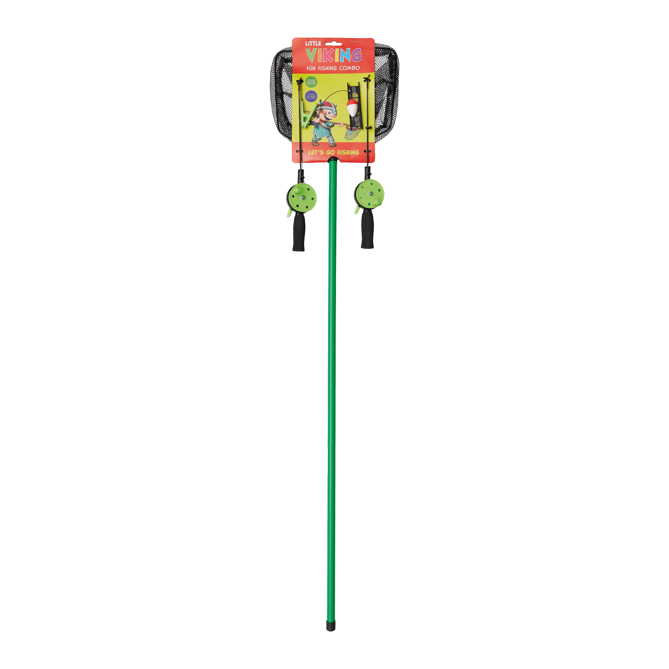 Kinetic Little Viking Fun Fishing Combo - Fiskesett