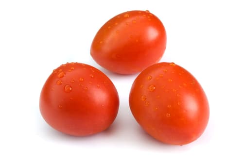 Eiertomaten, Wiegeware