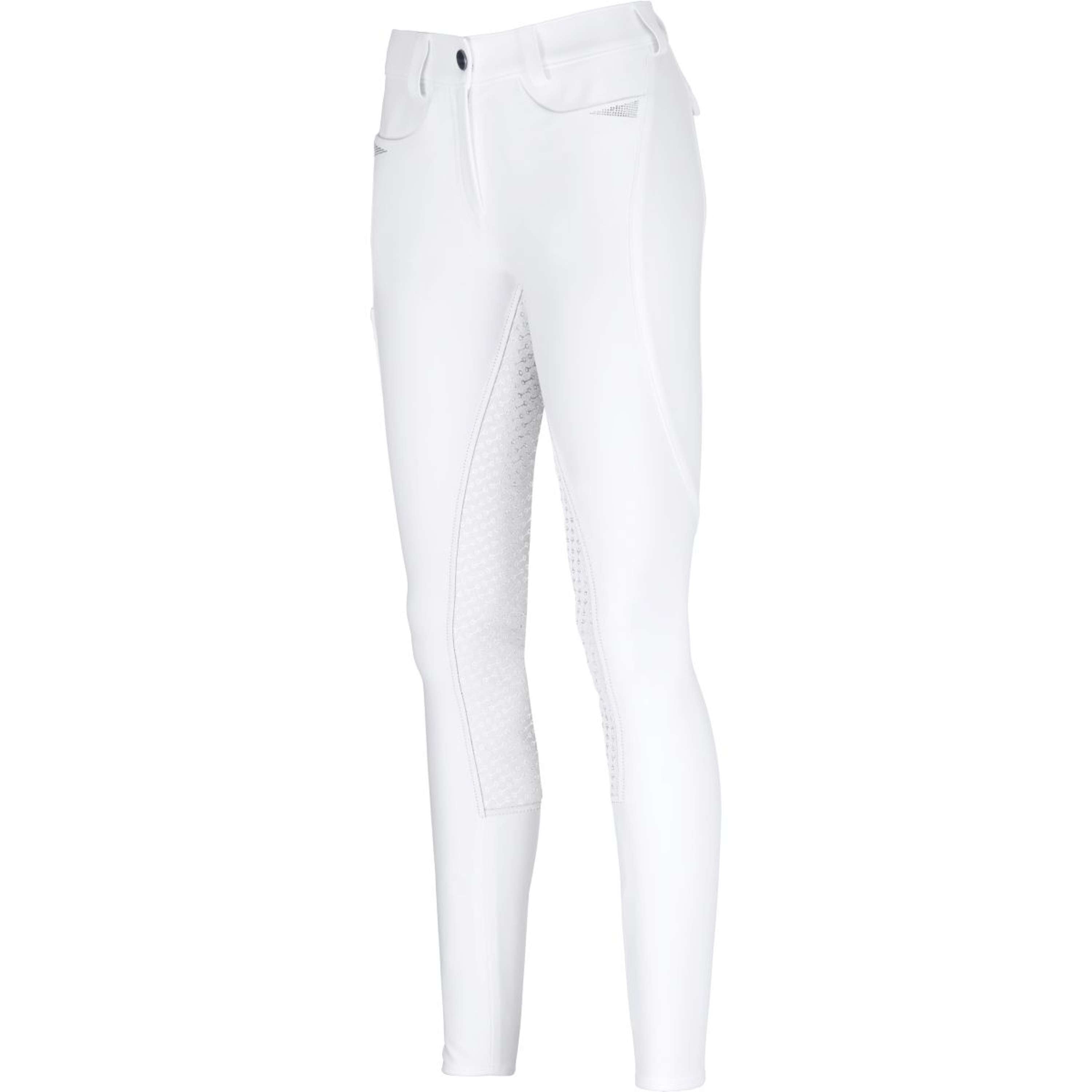 Pikeur Rijbroek Laure Full Grip Wit