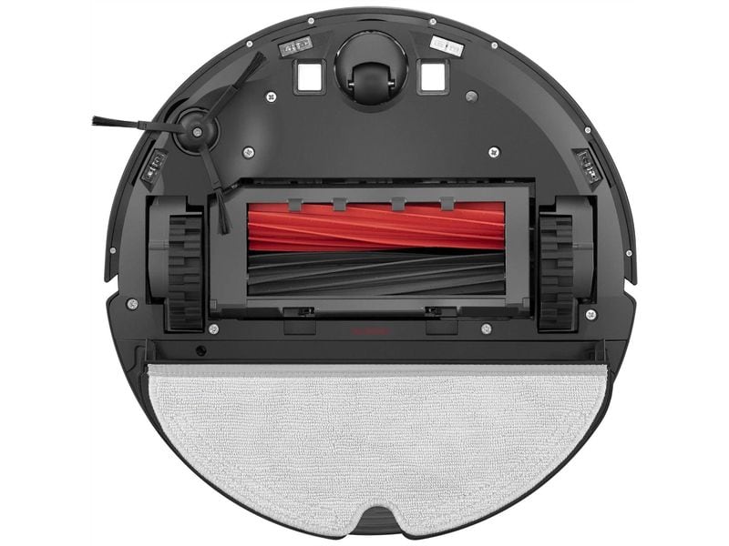 Roborock Saug- und Wischroboter Q8Max  Schwarz Saugroboter mit Wischfunktion