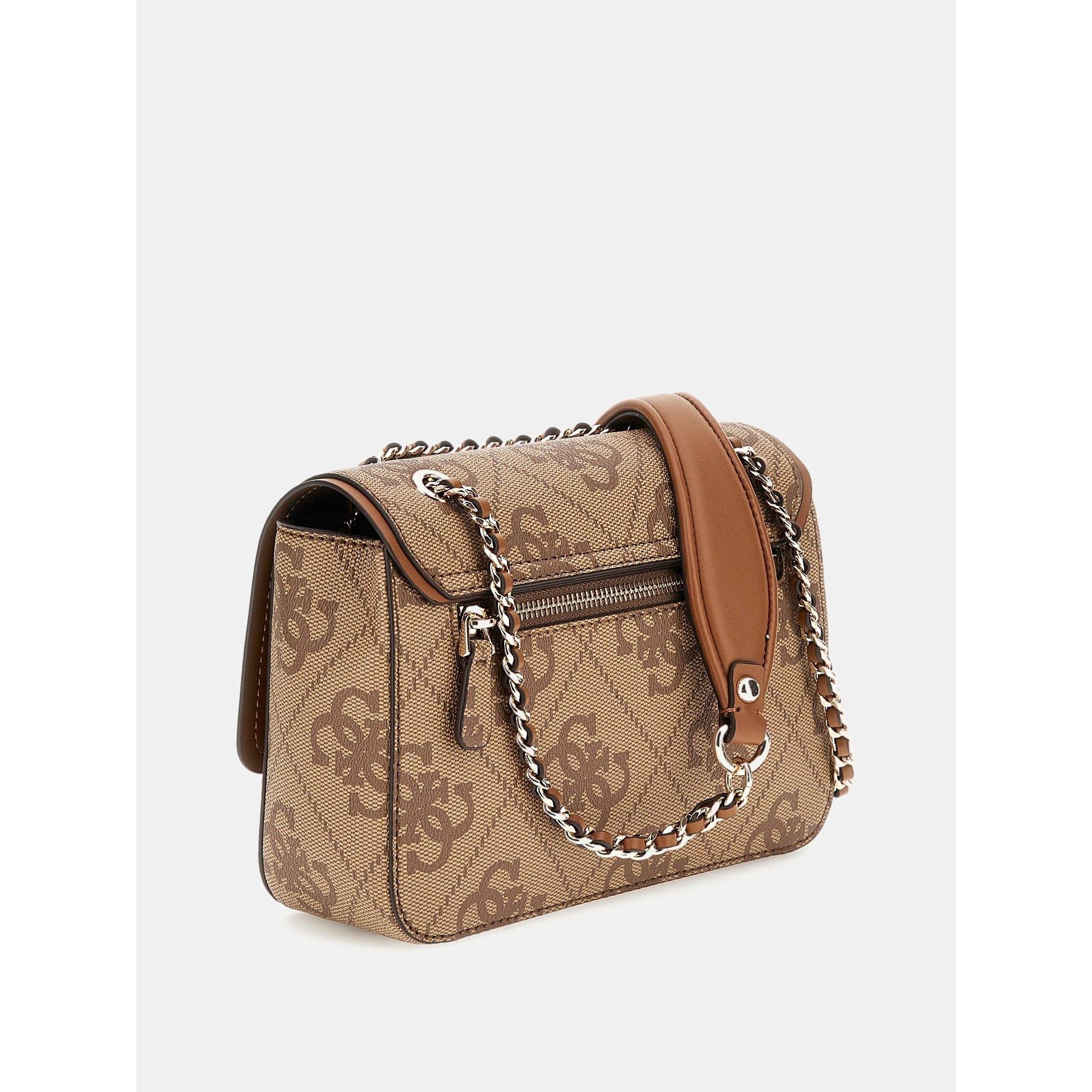 Guess Izzy 4g Logo Mini Crossbody Bag