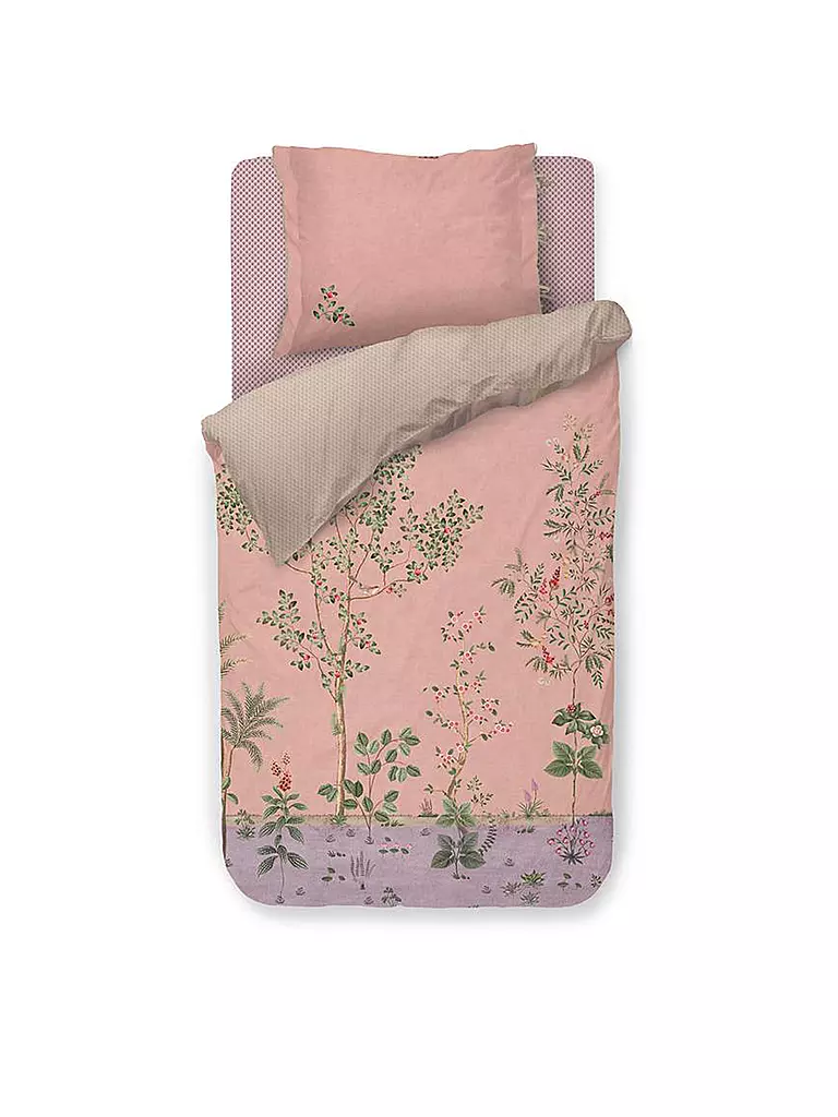 PIP STUDIO Perkal Bettwäsche FATA MORGANA 70x90cm/140x200cm Rosa rosa