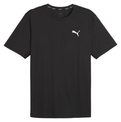 Maillot manches courtes Puma Favorite Velocity Noir Homme