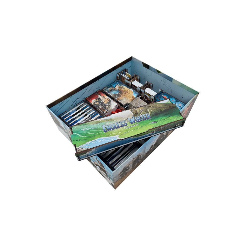 Rangement pour Boîte Poland Games - Endless Winter Big Box
