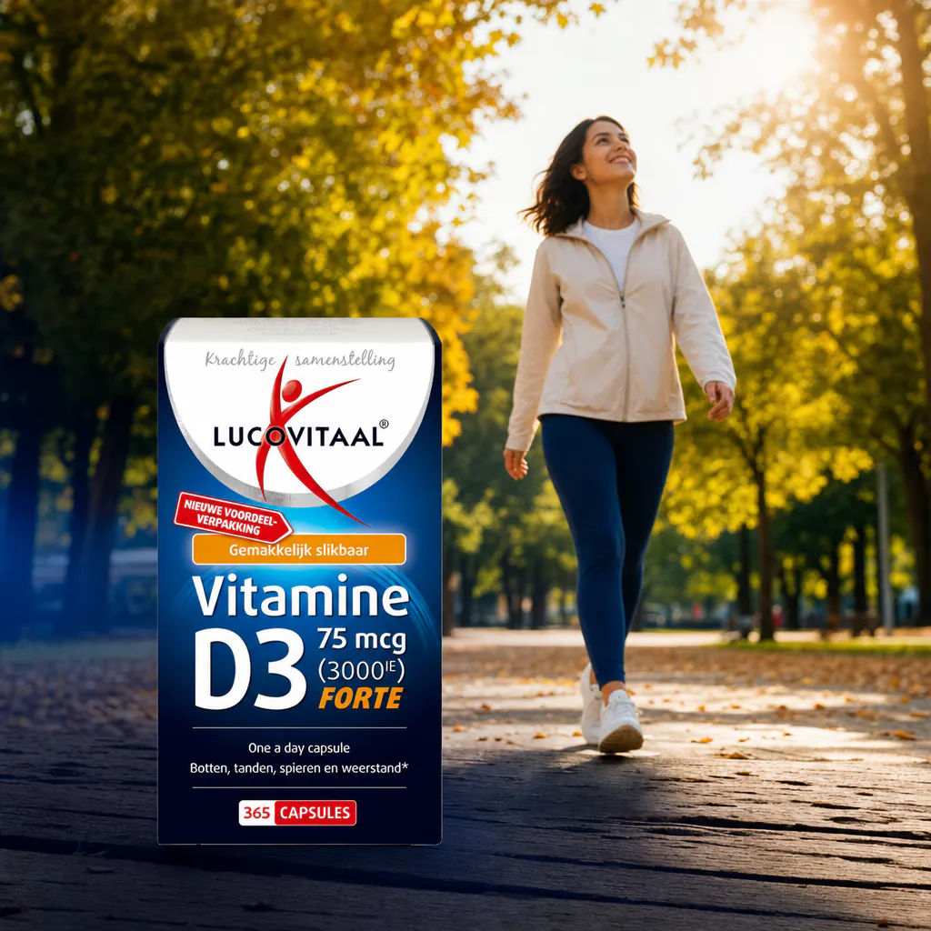 Vitamine D3 75 mcg 365 capsules