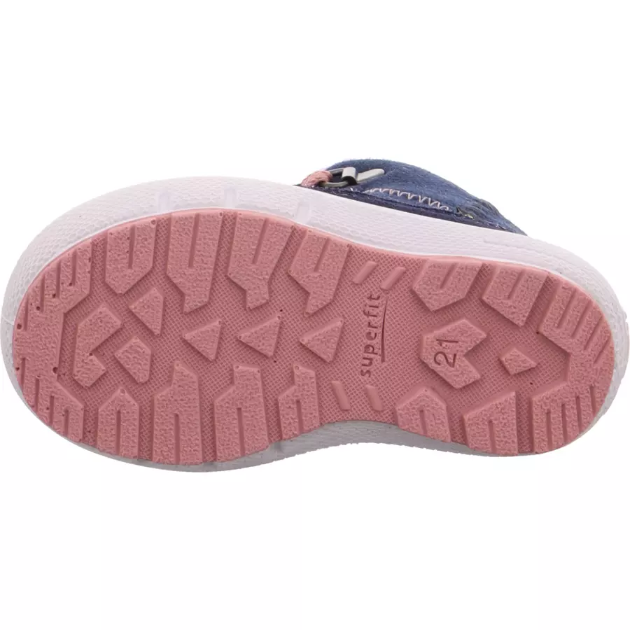 superfit Stiefel Groovy blaurosa (mittel)