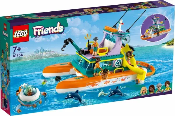 LEGO Friends 41734 Redningsbåd