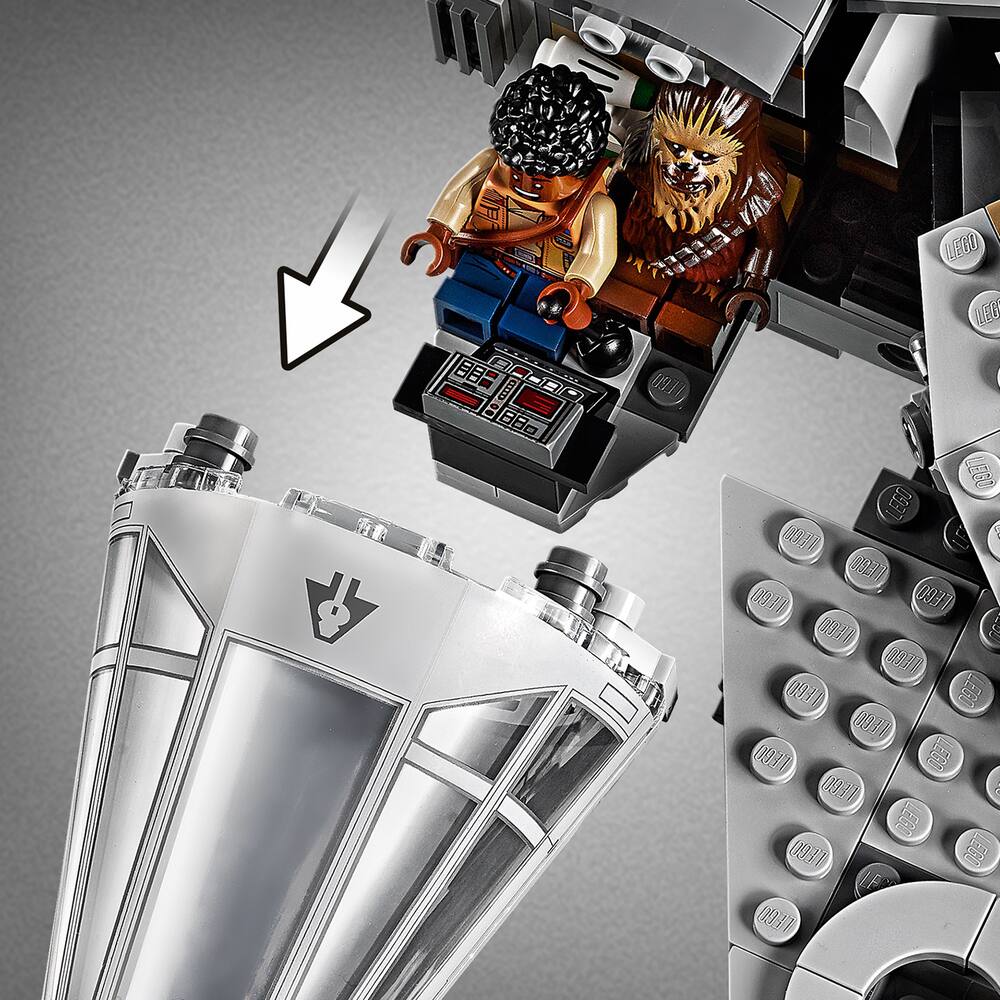 LEGO®STAR WARS™ 75257 - FAUCON MILLENIUM™