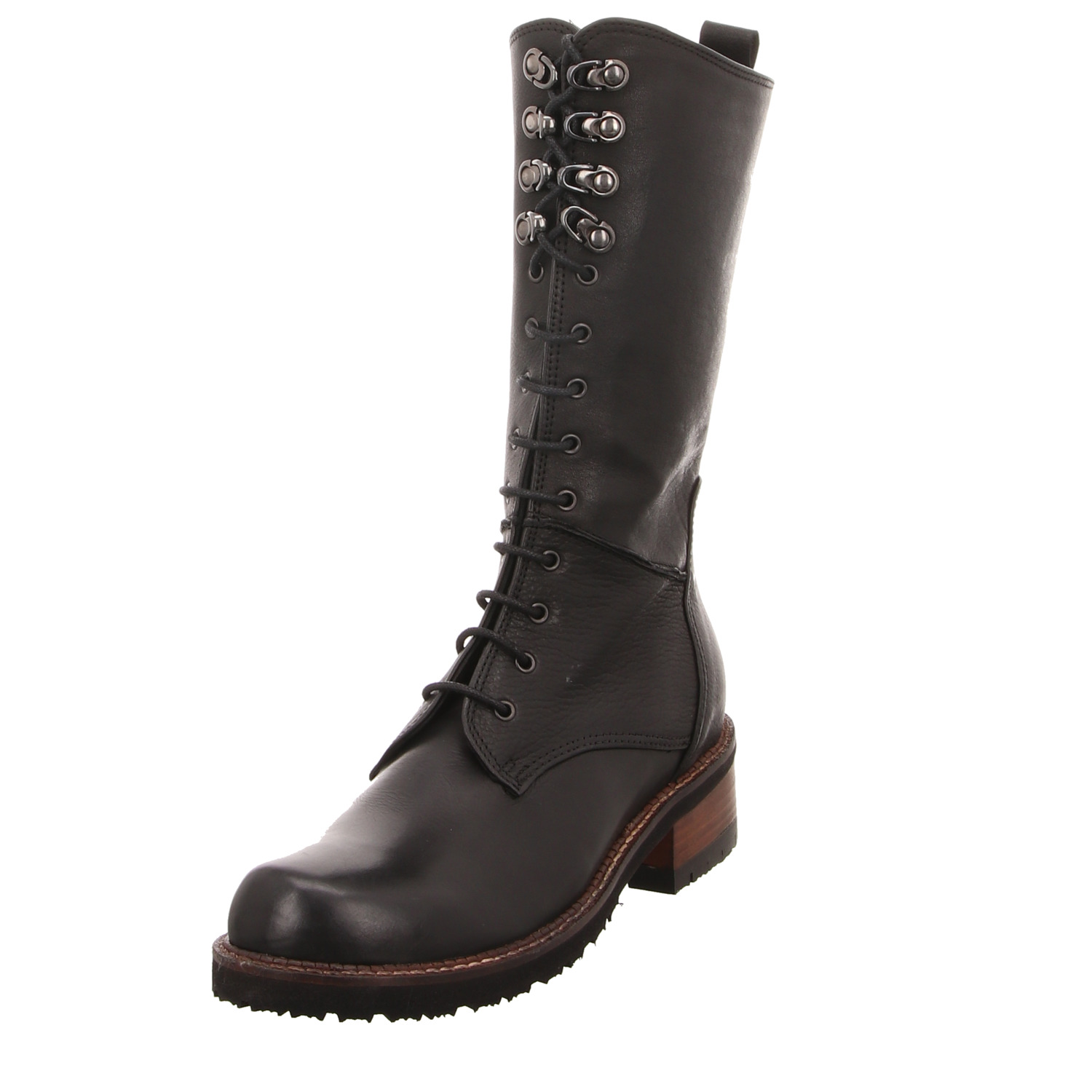 Everybody S.R.L. Stiefel schwarz