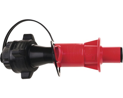 Hünersdorff zwart brandstofvulsysteem 16 mm