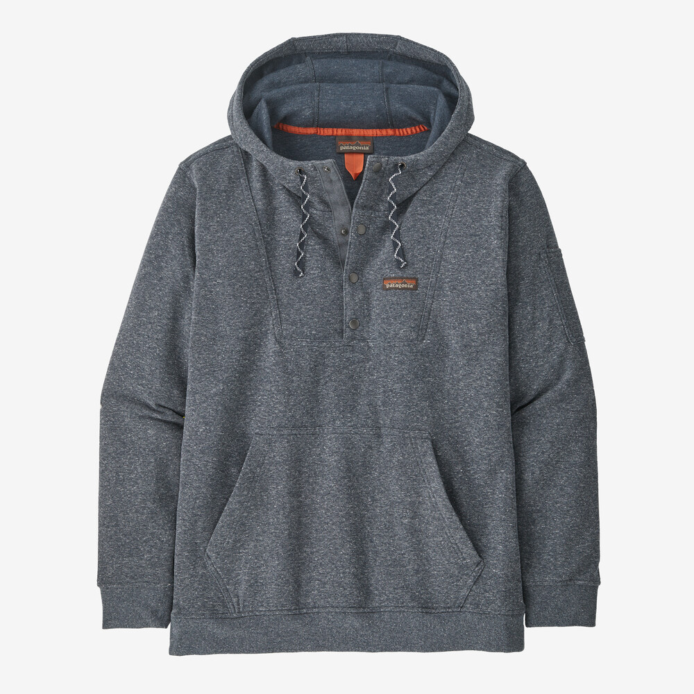 Herren-Hanf-Hoodie