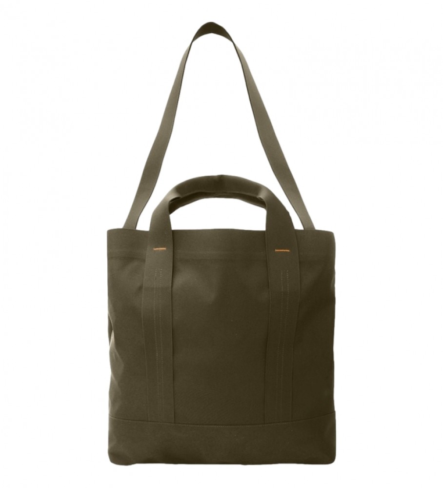 Sacola de compras ECOALF Bonded, cor cáqui