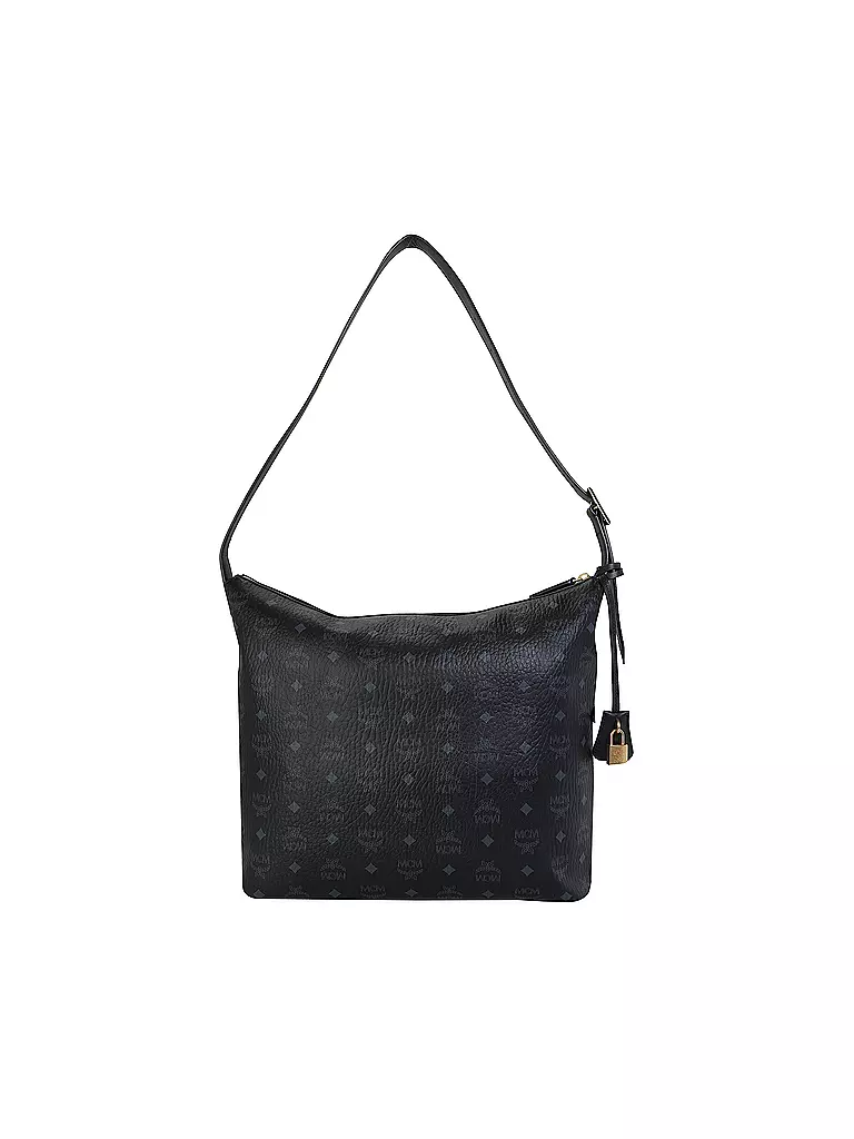 MCM Tasche - Hobo Bag AREN Large schwarz