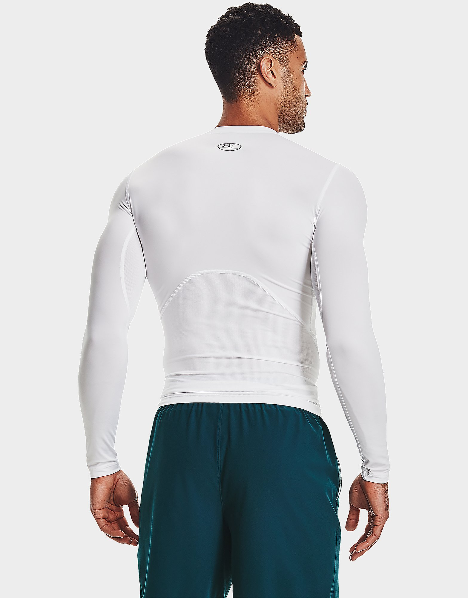 Under Armour T-Shirt Manches Longues HeatGear Homme
