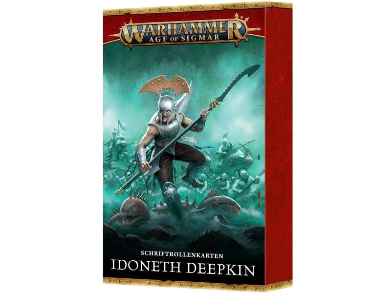 Games Workshop Warhammer Age of Sigmar – Schriftrollenkarte Idoneth Deepkin DEUTSCH