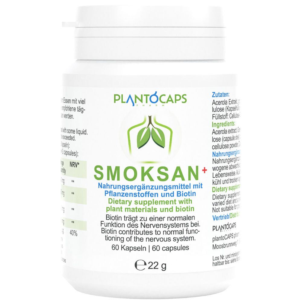 plantoCAPS® SMOKSAN® +