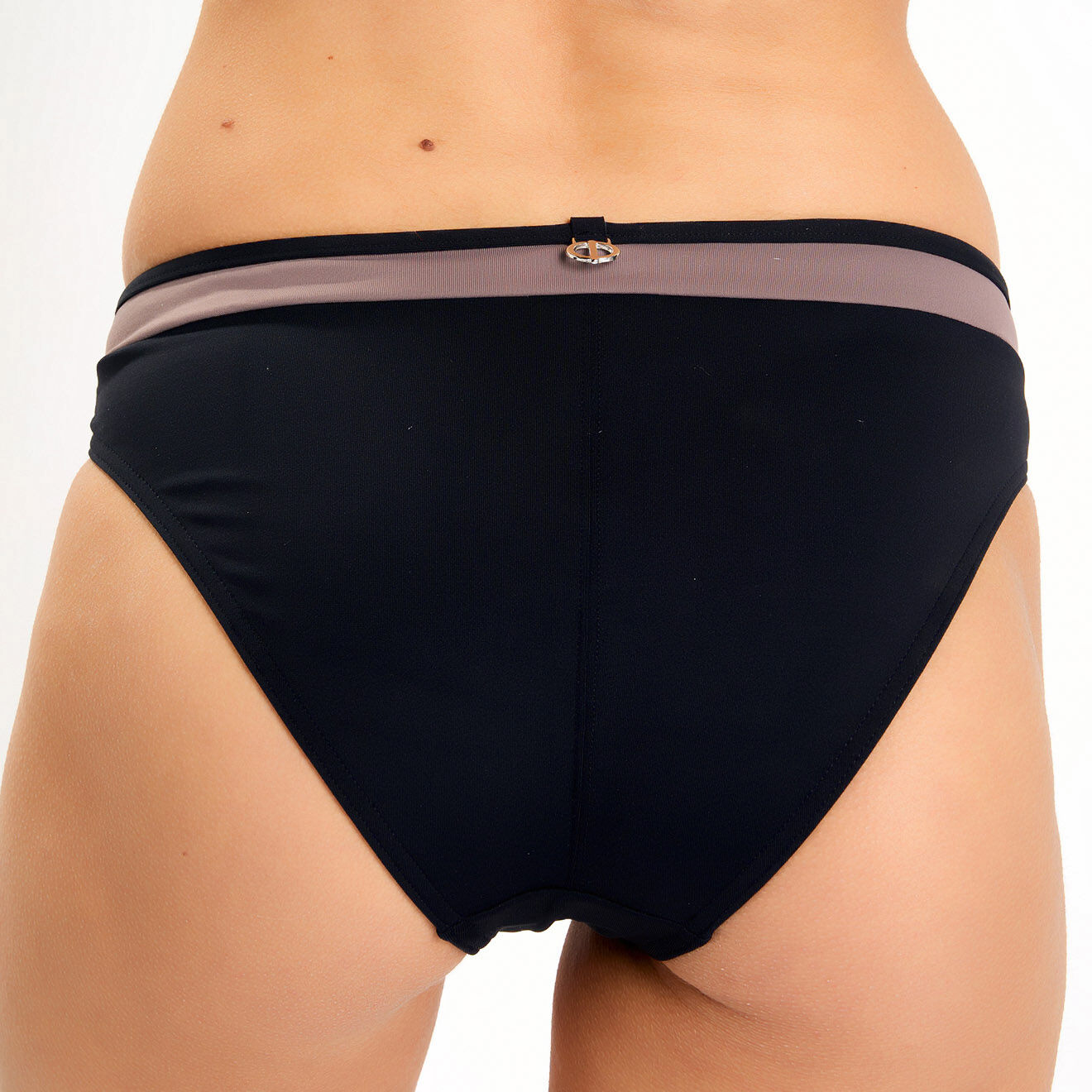 Iodus Bas de maillot de bain culotte Aral noir