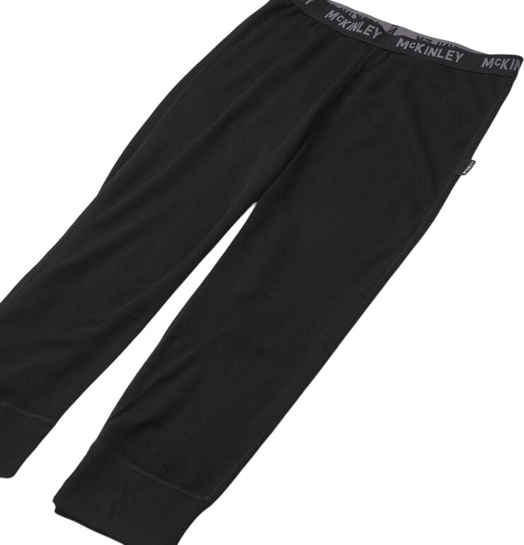 MCKINLEY Wool Uld 3/4 Baselayer Skiunderbukser Sort