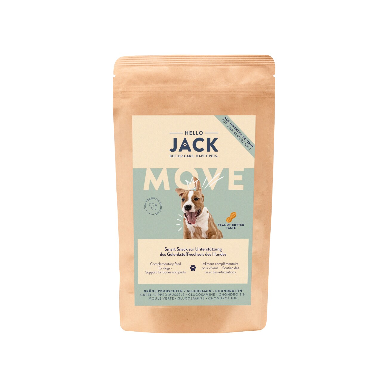 Hello Jack Move Smart Snack Gelenke 100 g