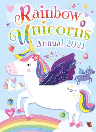 Rainbow Unicorns Annual 2021 (Hardback)
