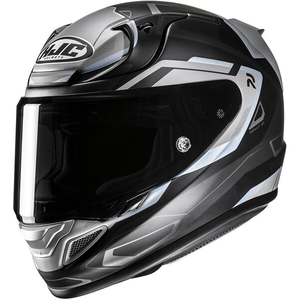 HJC - Casque RPHA 12 Brels MC5SF / Noir / Argent / Mat