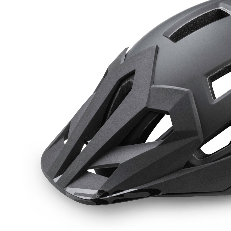R2 trail 2.0 fietshelm - black