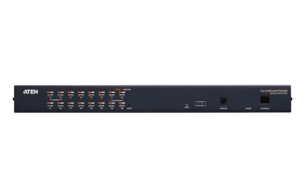 ALTUSEN KH1516AI - KVM switch - 16 x KVM port(s) - monterbar på stativ