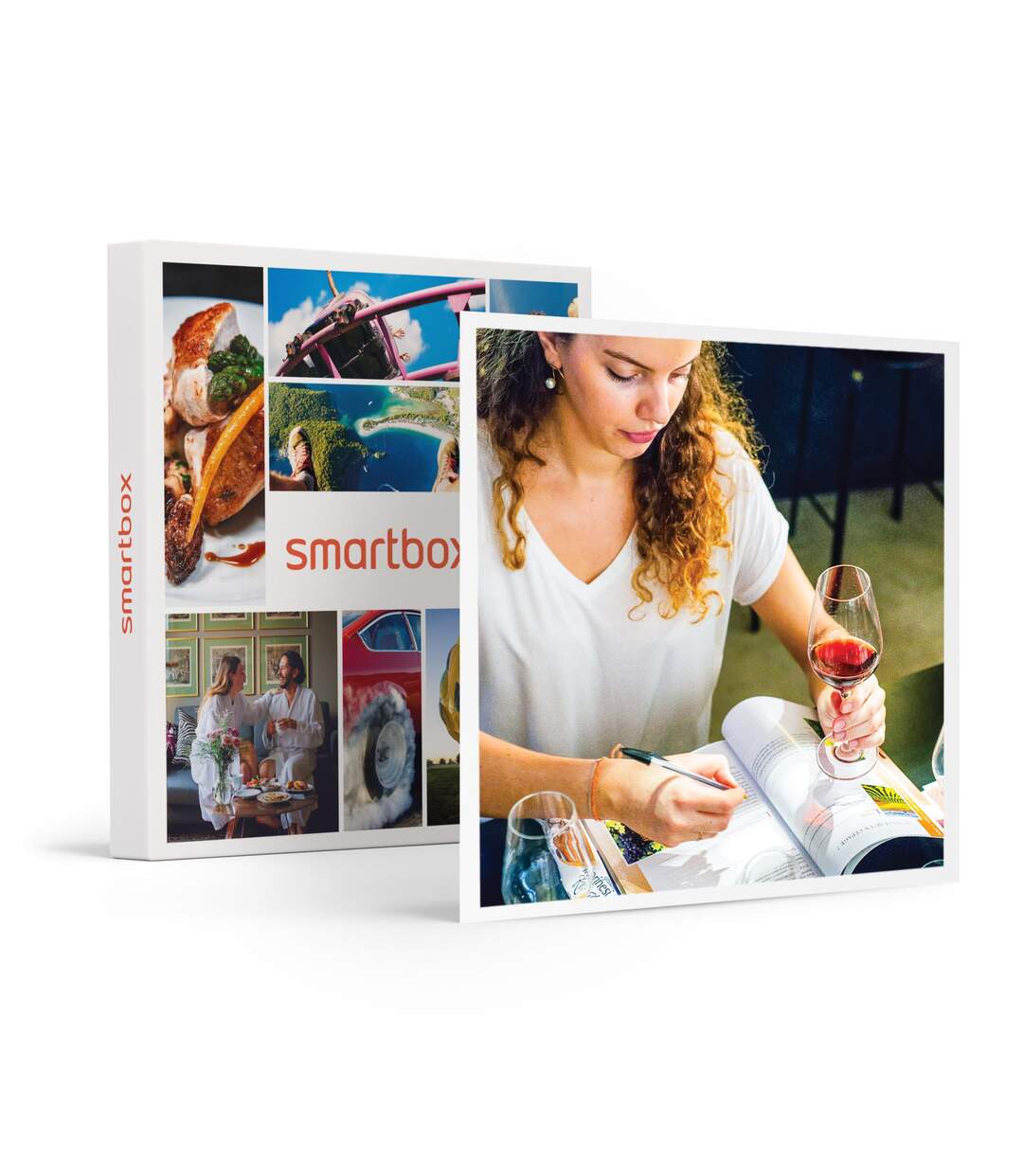 Journée d'initiation à l'œnologie d’une durée de 8h avec ProDégustation - SMARTBOX - Coffret Cadeau Gastronomie