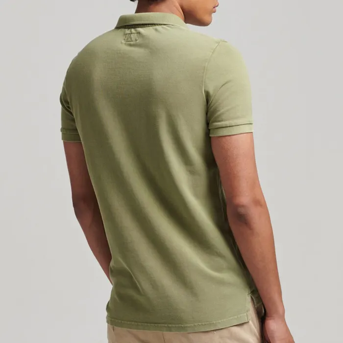 Superdry Vintage Destroy Polo Heren