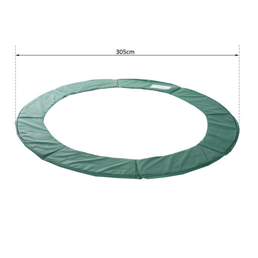 Borda de cama elástica 305 cm Homcom