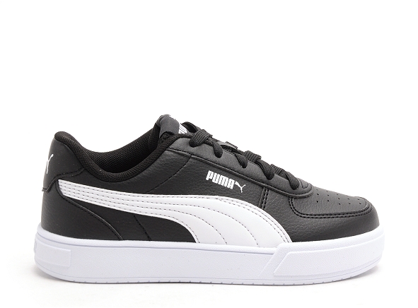 Puma basses enfant ps puma caven noir