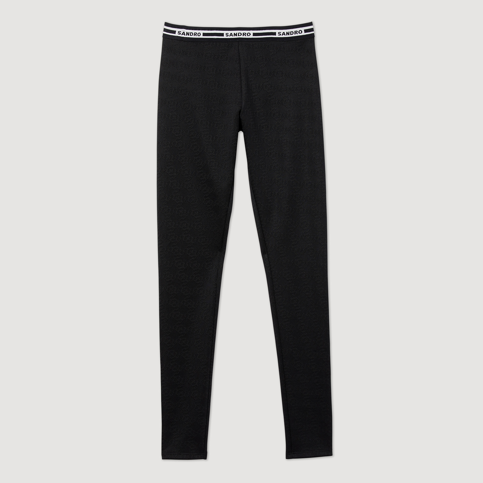 Legging jacquard Sandro