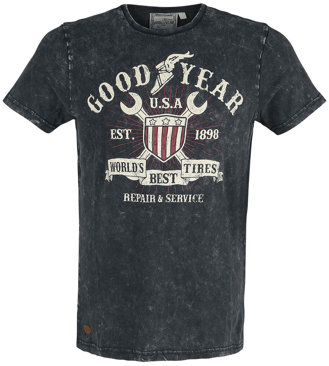 T-Shirt Homme Confortable | GoodYear T-Shirt Manches courtes
