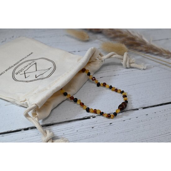 Collier Ambre bébé   Multi        de               Irréversible