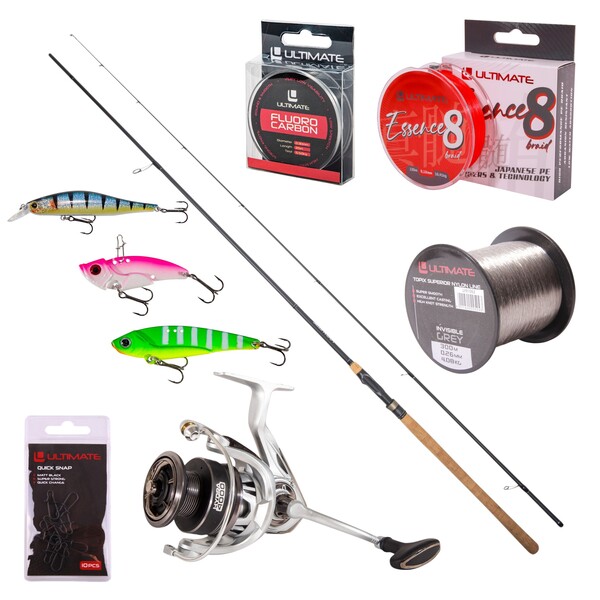 Ensemble Complet Ultimate Sea Trout