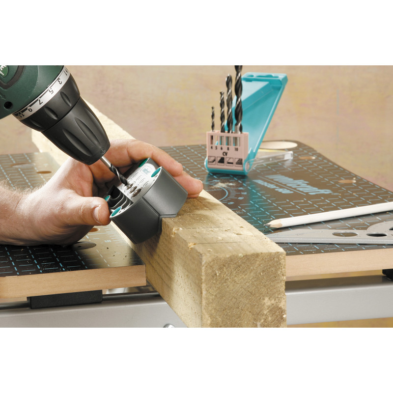 Wolfcraft mobiele boorhulp 4-10mm