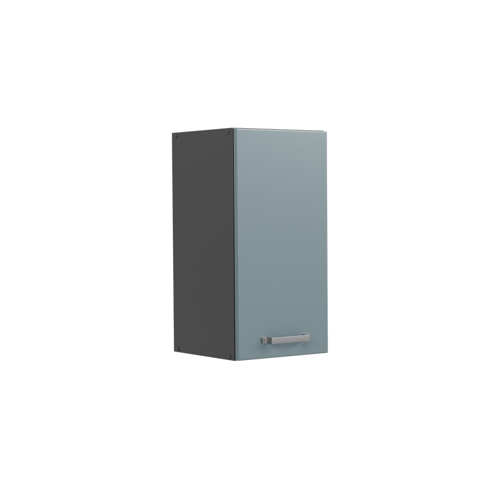 Vicco Hängeschrank Küchenschrank R-Line Solid Anthrazit Blau Grau 30 cm modern