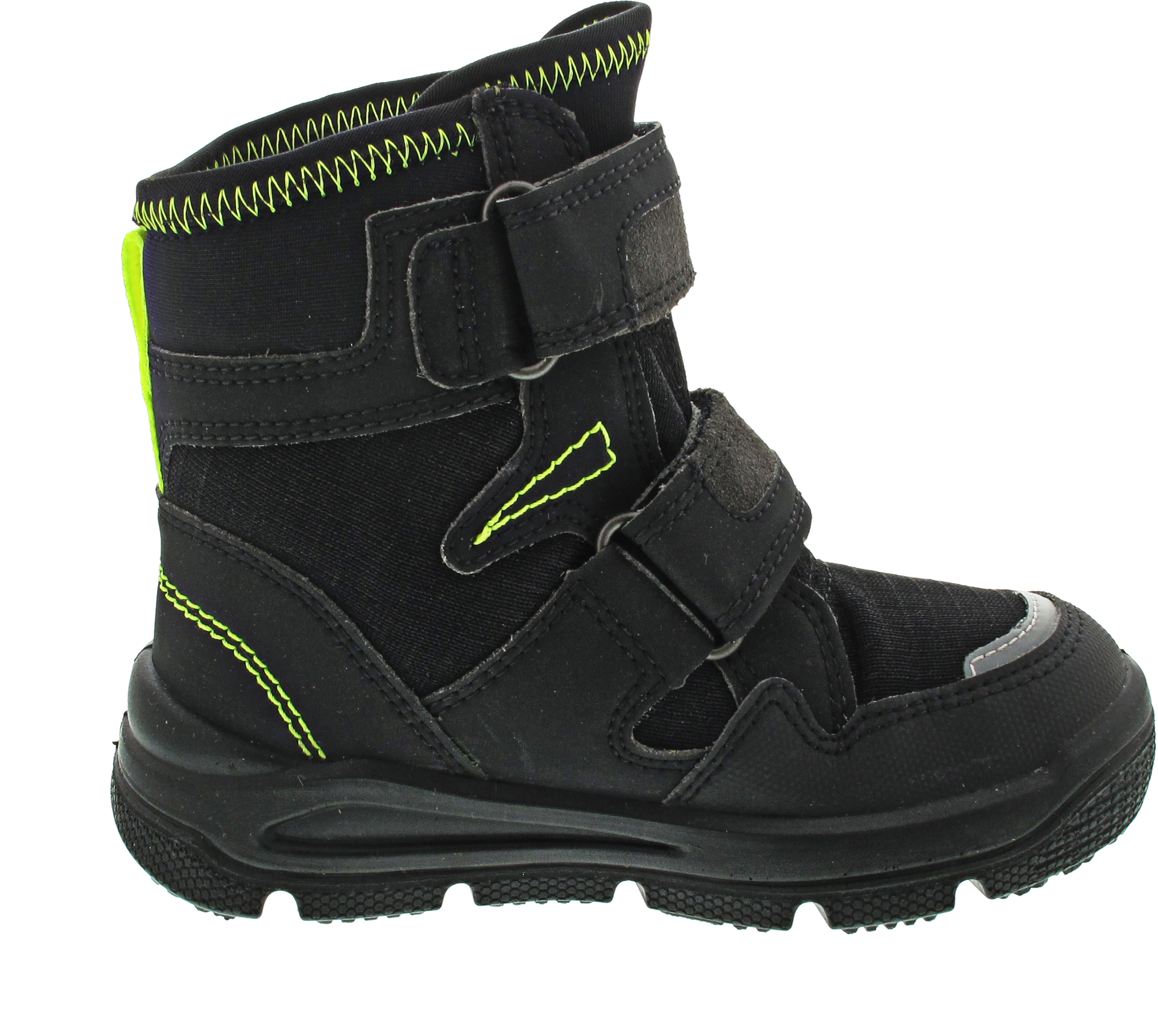 Superfit Mars Klettstiefel GTX schwarz