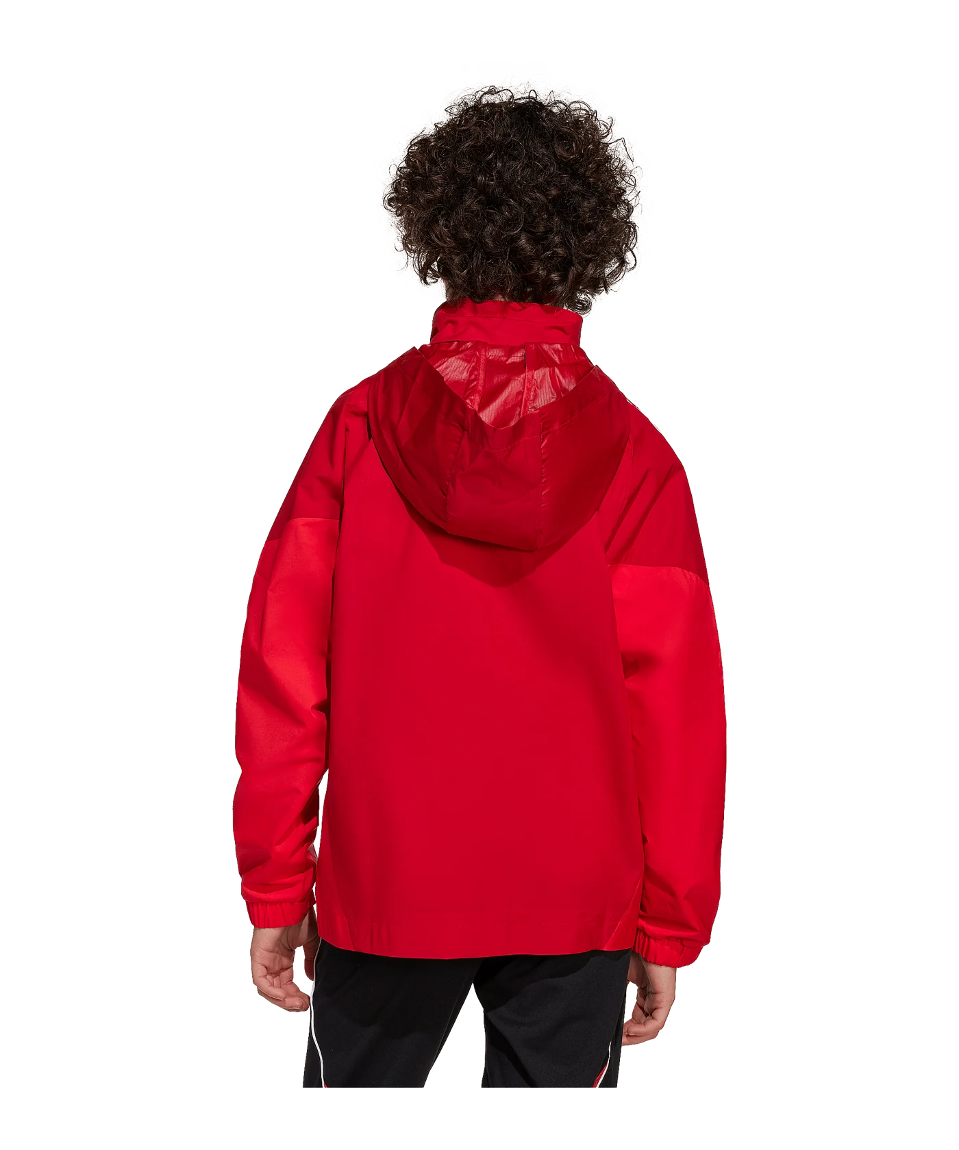 adidas Tiro 25 Competition Regenjacke Kids Rot