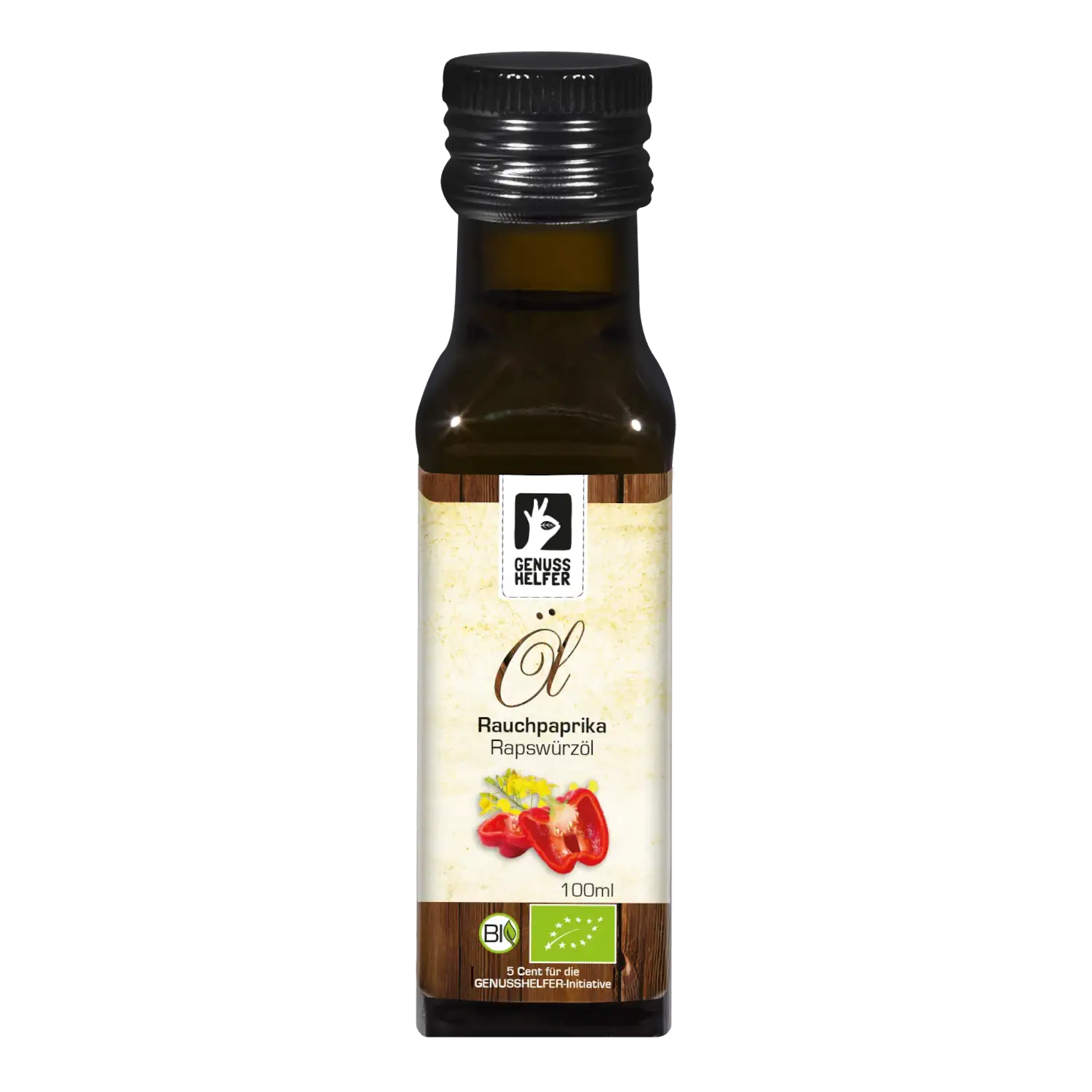 Rauchpaprika Gewürzöl BIO, kaltgepresst