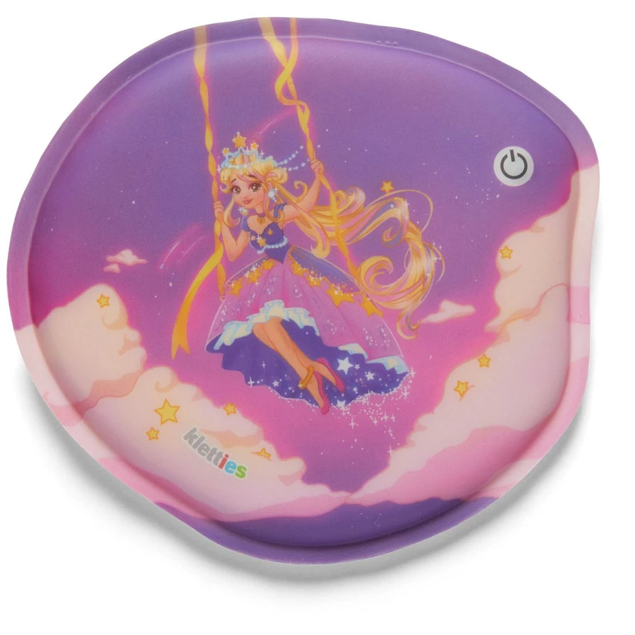 Ergobag Zubehör Klettie - LED Blinkie Prinzessin