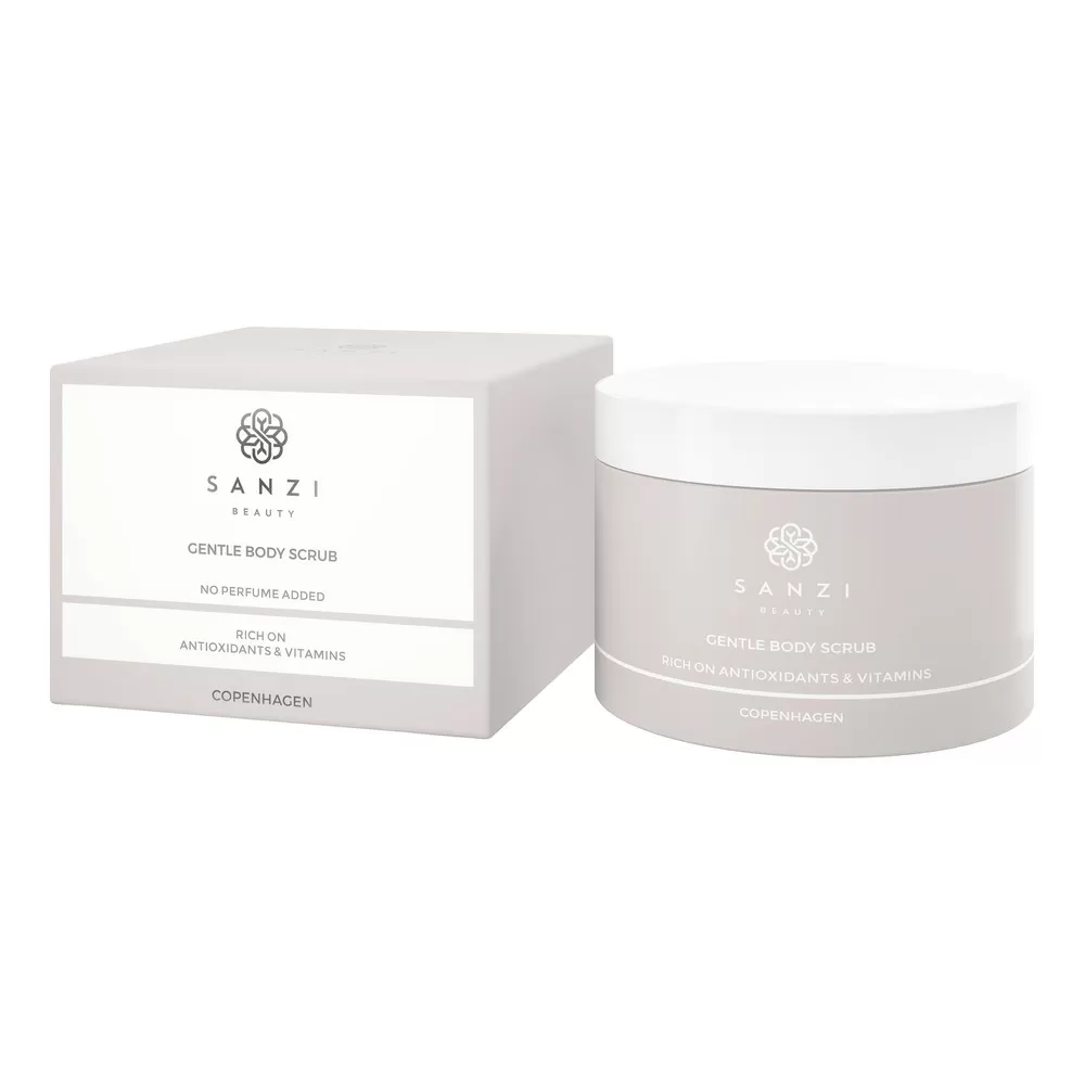 Sanzi Beauty Gentle Body Scrub  - 300 ml.