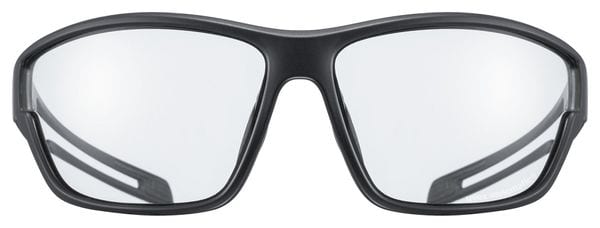 Lunettes UVEX Sportstyle 806 V Noir Mat